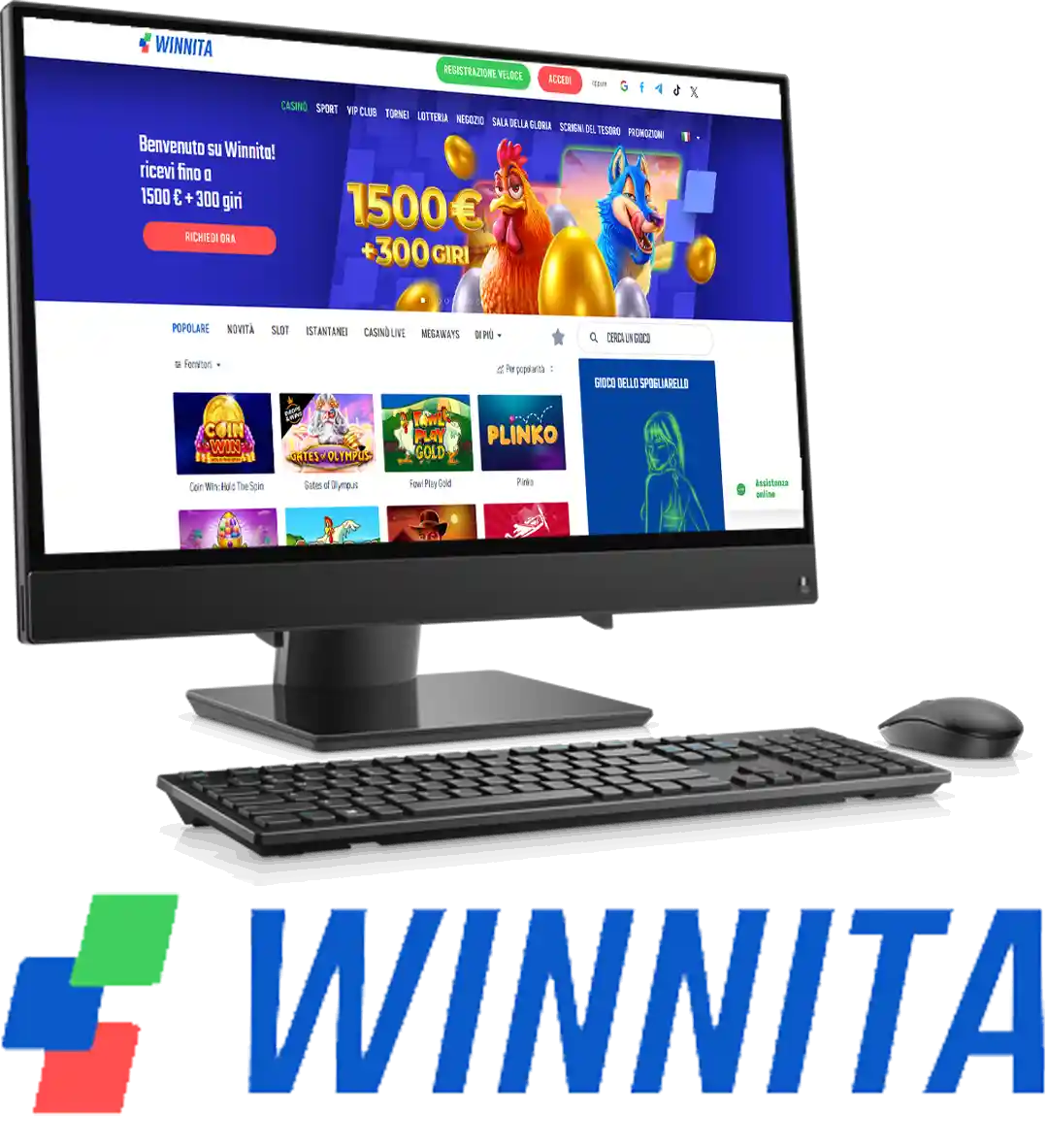 Application Winnita